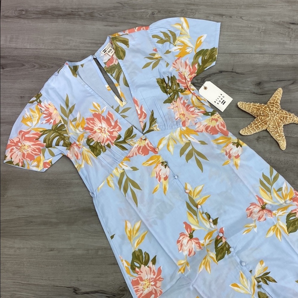 🔆BILLABONG🔆 LUCKY IN LOVE DRESS - Picture 6 of 17
